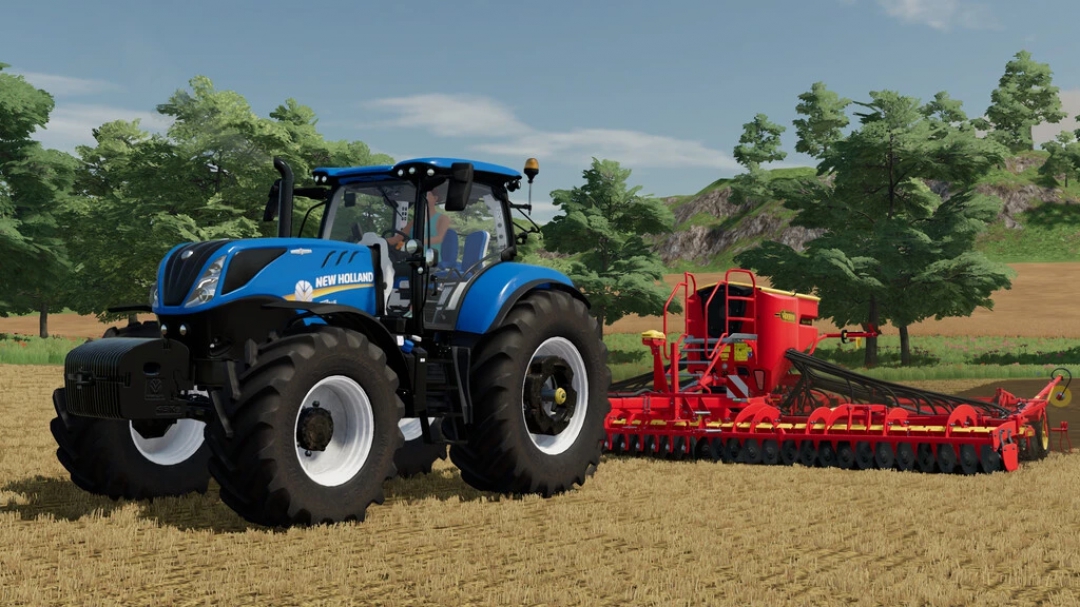 New Holland T7 Series v1.0.0.0