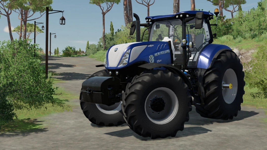 New Holland T7 Series v1.0.0.0