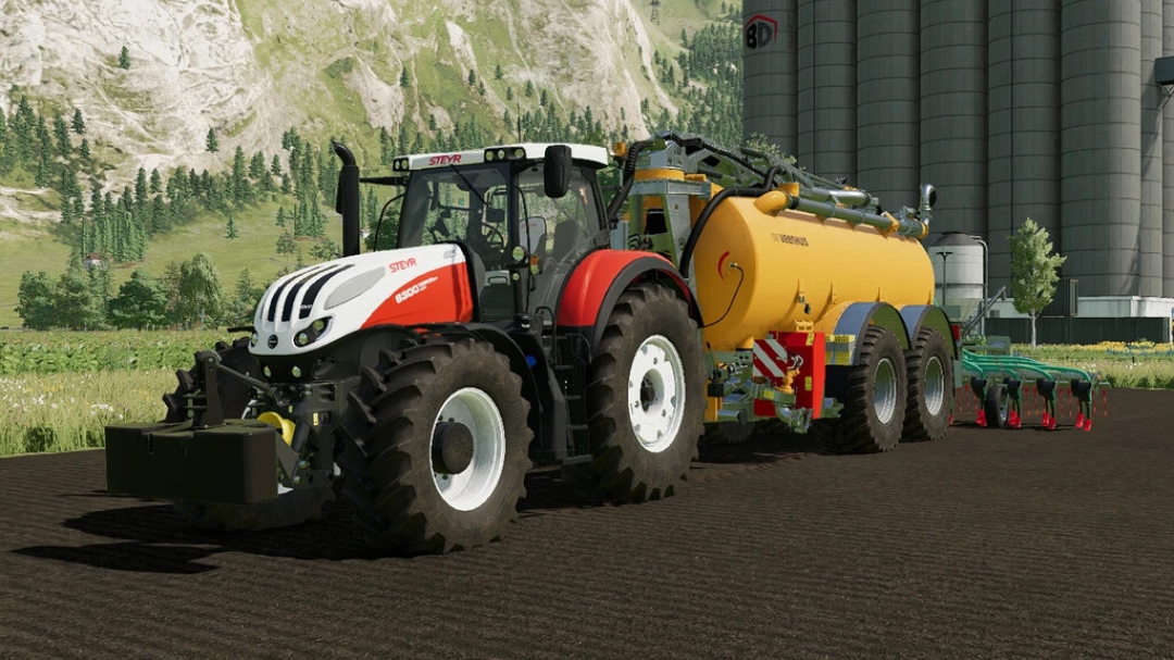 Steyr Terrus CVT v1.0.0.0