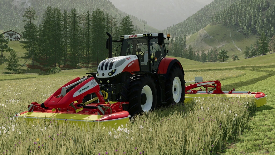 Steyr Terrus CVT v1.0.0.0