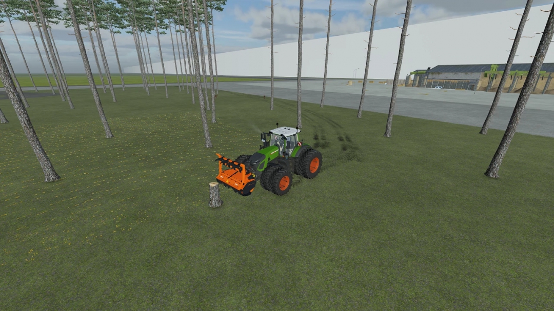 high speed stump grinder 1.0