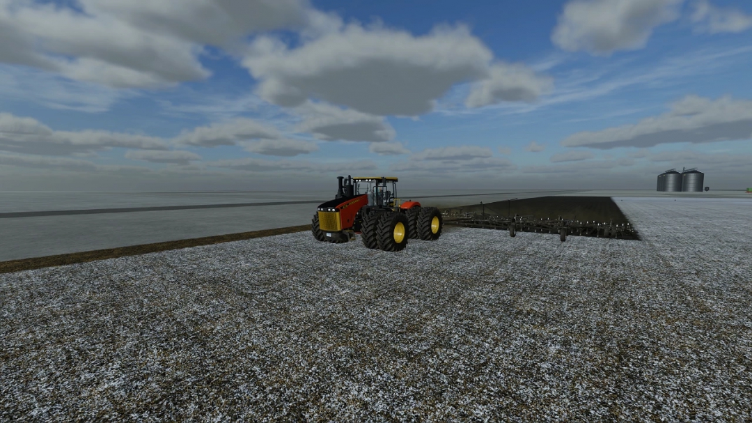 high speed tractor Versatile 1.0