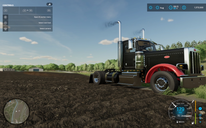 fs22-mods,  Peterbilt 389 Race Truck