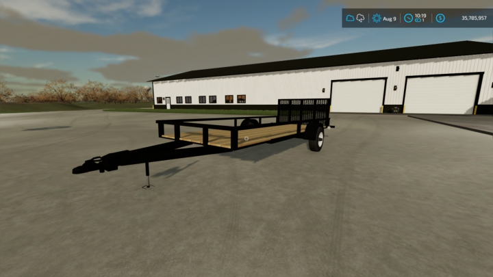 fs22-mods,  Big Tex Utility Trailer Converted