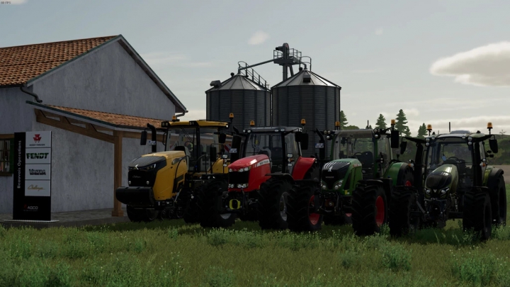 Image: AGCO Dealer Sign Pack v1.0.0.0