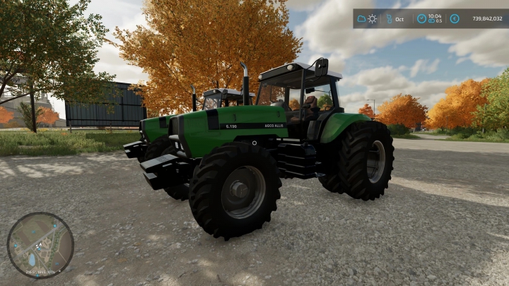 Image: Agco Allis 6190 v1.0.0.0