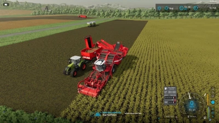 fs22-mods,  AmityTech Multifruit BeetCart v1.2.0.0