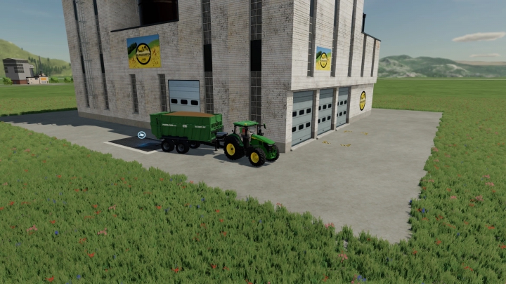 fs22-mods, Burgdorfer Beer Production