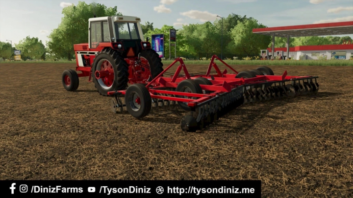 fs22-mods,  Case IH 490 Tandem Disk v1.0.0.0