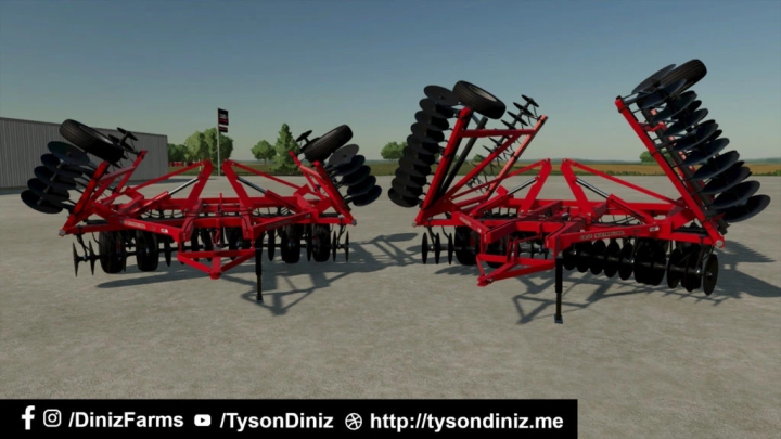 Image: Case IH 490 Tandem Disk v1.0.0.0 0