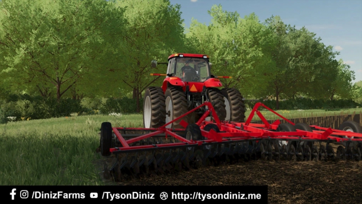 Image: Case IH 490 Tandem Disk v1.0.0.0 3