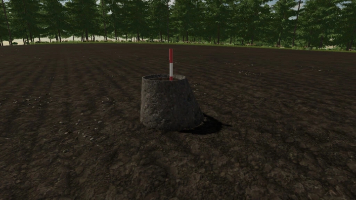 fs22-mods,  Concrete rings (Prefab) v1.0.0.0