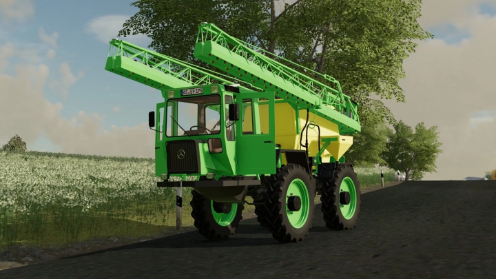 fs22-mods,  Dammann Trac DT1000 v1.0.0.0