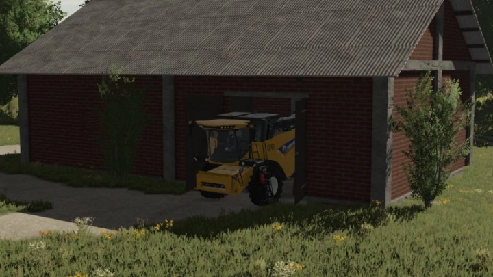 Image: FS22 Big Garage v1.0.0.0 1