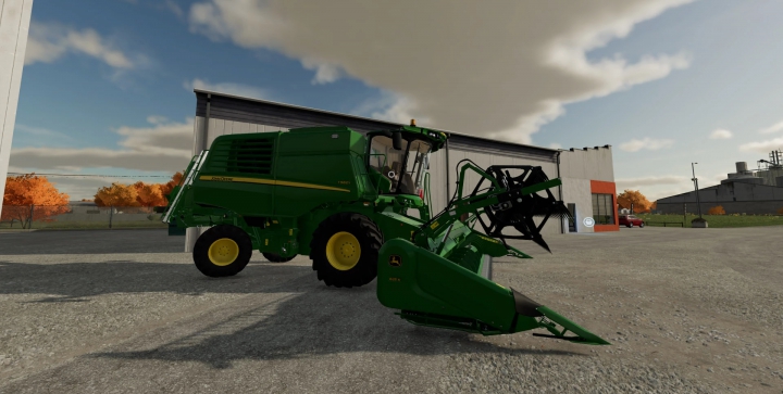 Image: FS22 JD T560 48L CAPACITY V3 0