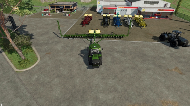 fs22-mods,  FS22_John_Deere_1775NT_Planter