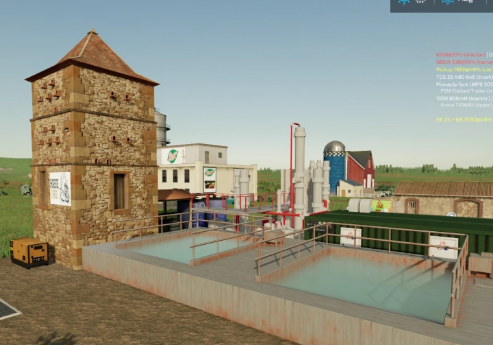 Image: FS22 Ricci Fish Modpack v1.0 3