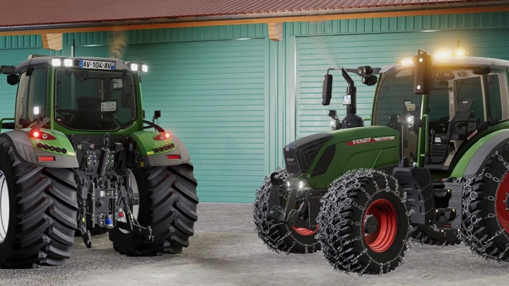 Image: Fendt 300 Series v1.0.0.0