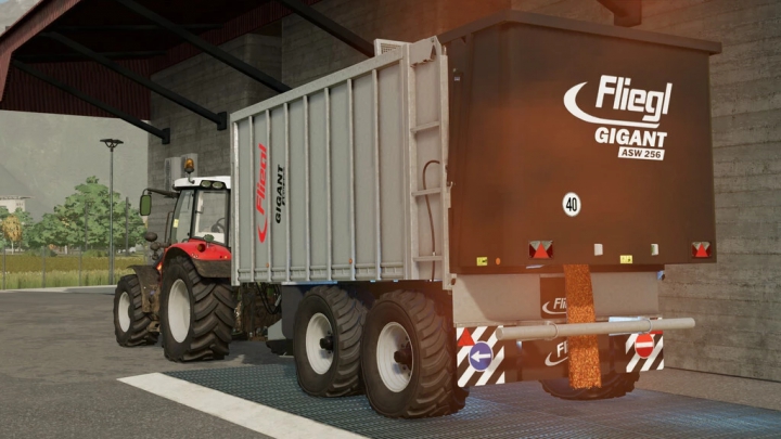 fs22-mods,  Fliegl ASW 256 v1.0.0.0