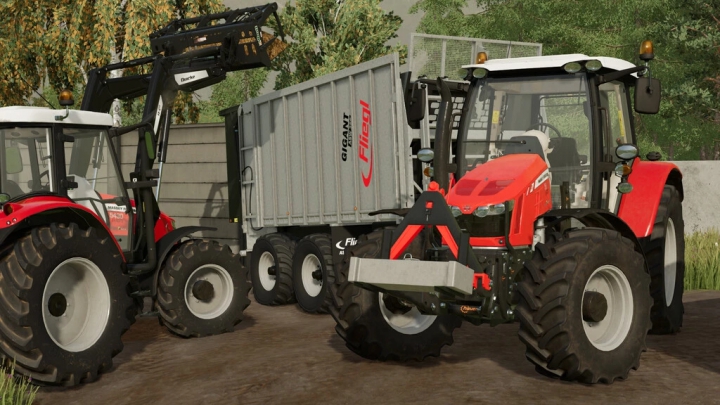 Image: Fliegl ASW 256 v1.0.0.0 4