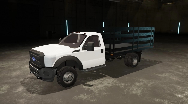 Image: Ford F550 Stake Body Truck v1.0.0.0 0