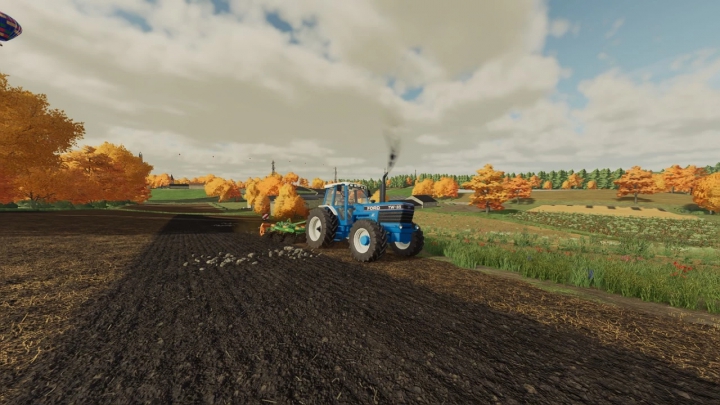 fs22-mods,  Ford Tw35 v1.0.0.0