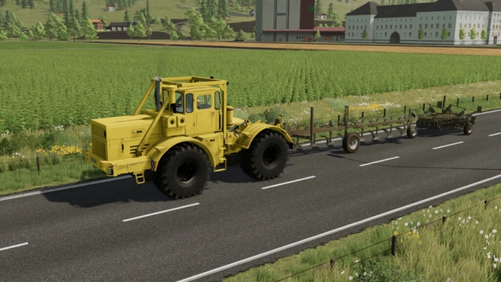 fs22-mods,  Fortschritt B550 v1.0.0.0