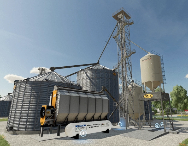 Image: GSI Dry Corn Production Placeable v1.0.0.0 0