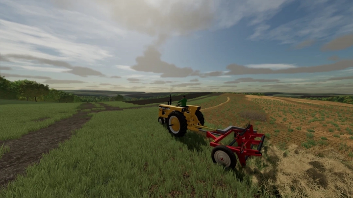 Image: H&S Hay Tedder v1.0.0.0