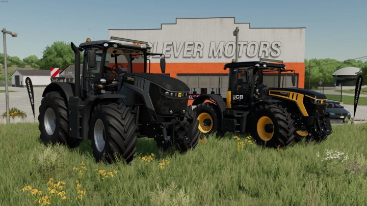 fs22-mods,  JCB Fastrac Pack v1.0.0.0