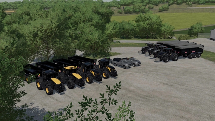 Image: JCB Fastrac Pack v1.0.0.0 1