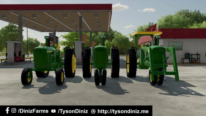 Image: JOHN DEERE 4020 v2.0.0.0 2