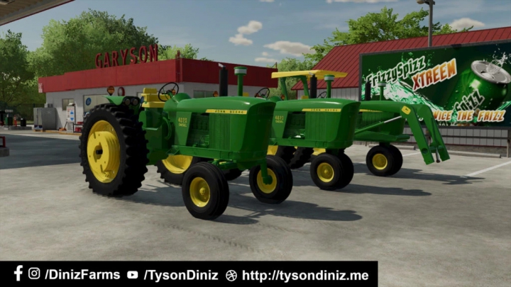 Image: JOHN DEERE 4020 v2.0.0.0 1