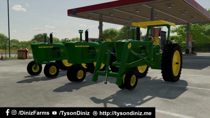 Image: JOHN DEERE 4020 v2.0.0.0 0