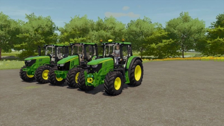 Image: John Deere 6090-6140M WIP v1.0.0.0 3