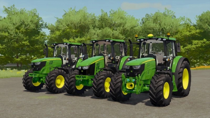 Image: John Deere 6090-6140M WIP v1.0.0.0 0