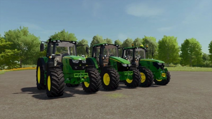 Image: John Deere 6090-6140M WIP v1.0.0.0 2