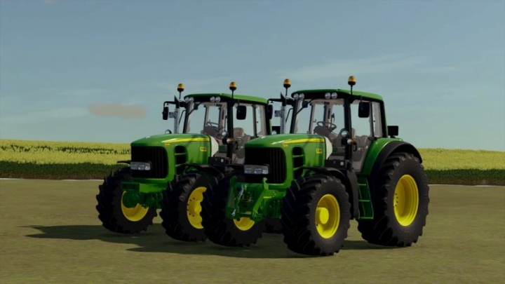 Image: John Deere 7030 premium v1.0.0.0 0