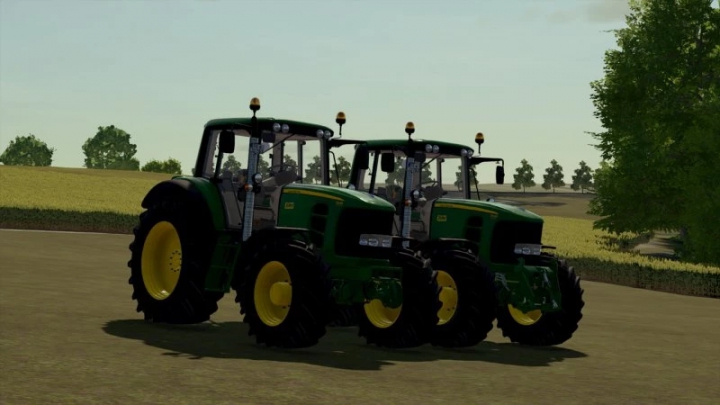 Image: John Deere 7030 premium v1.0.0.0 3