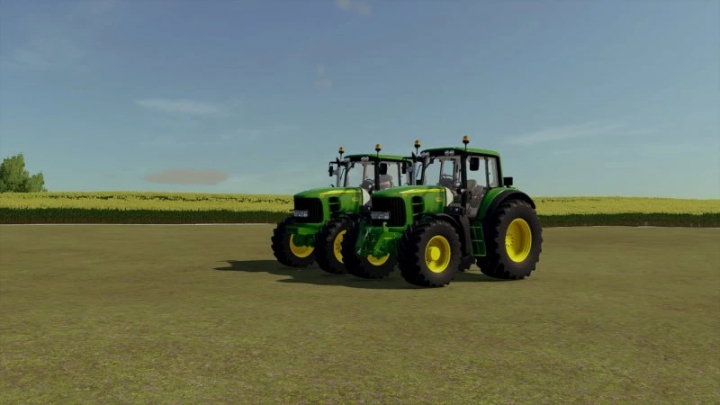 Image: John Deere 7030 premium v1.0.0.0 2