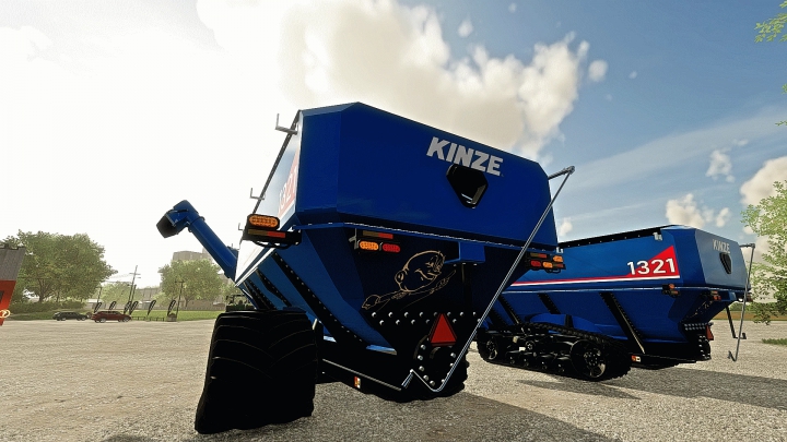 fs22-mods,  Kinze 1321 Dual Auger Cart v1.0.0.3