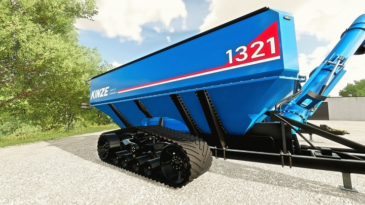 Image: Kinze 1321 Dual Auger Cart v1.0.0.3 0