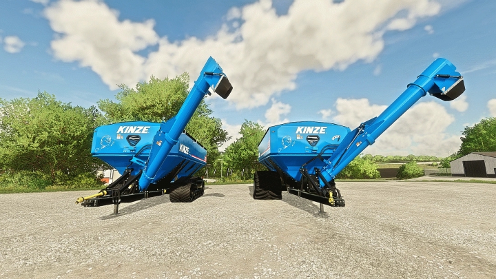 Image: Kinze 1321 Dual Auger Cart v1.0.0.3 2