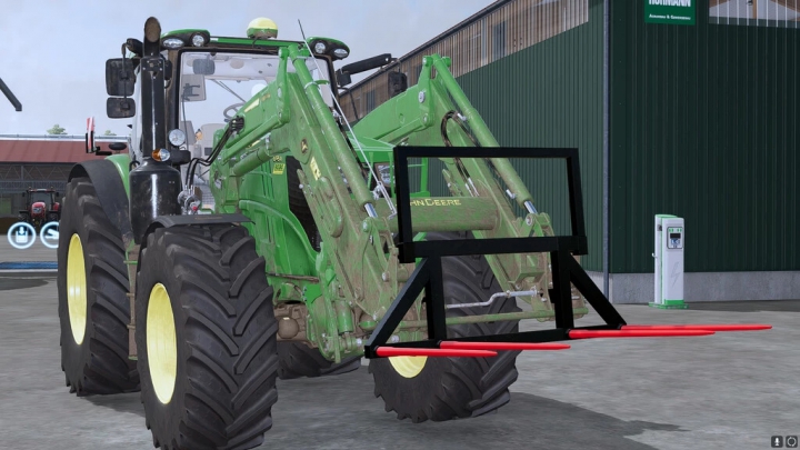 fs22-mods,  Lizard Bale Fork v1.0.0.0