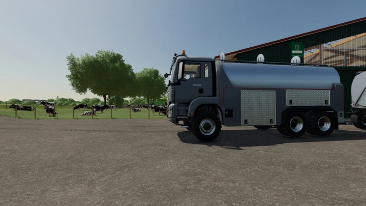 Image: MAN TGS Milk Truck v1.0.0.0 3