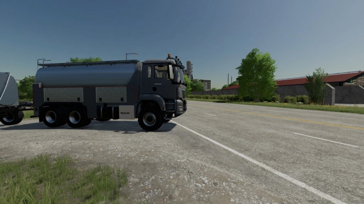 Image: MAN TGS Milk Truck v1.0.0.0 1