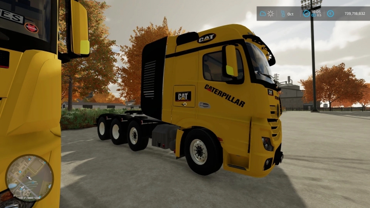 Image: MB Actros CAT v1.0.0.1 4x4, 8x8 Reupdated v1.0.0.0 0