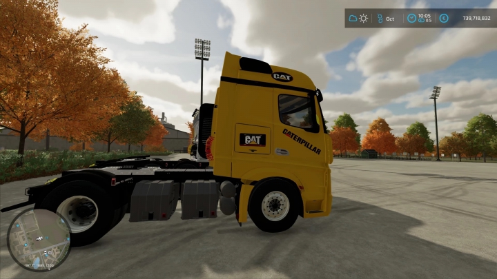 Image: MB Actros CAT v1.0.0.1 4x4, 8x8 Reupdated v1.0.0.0 1