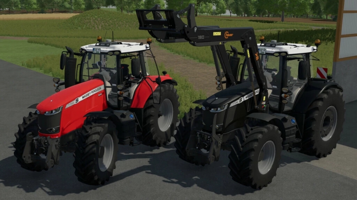 Image: Massey Ferguson 7700 S v1.1.0.0