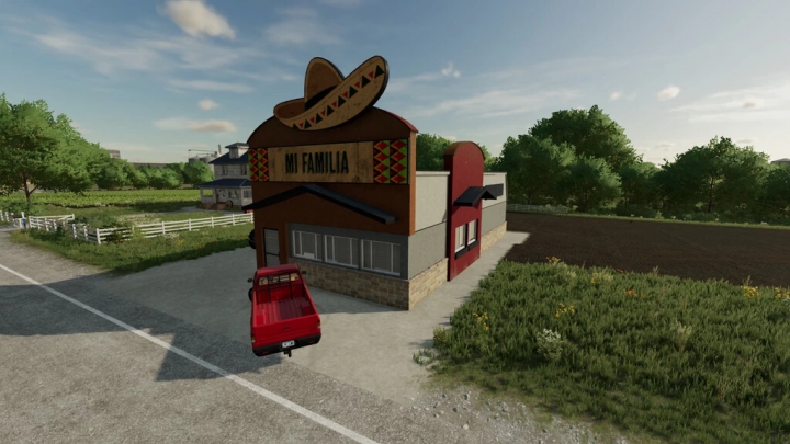 fs22-mods,  Mi Familia Restaurant v1.0.0.0